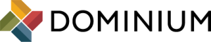 Dominium affordable housing developer logo
