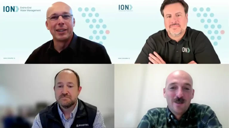 ION Water | End-to-end Water Management Image
