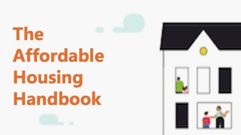 Affordable Housing Handbook publication graphic