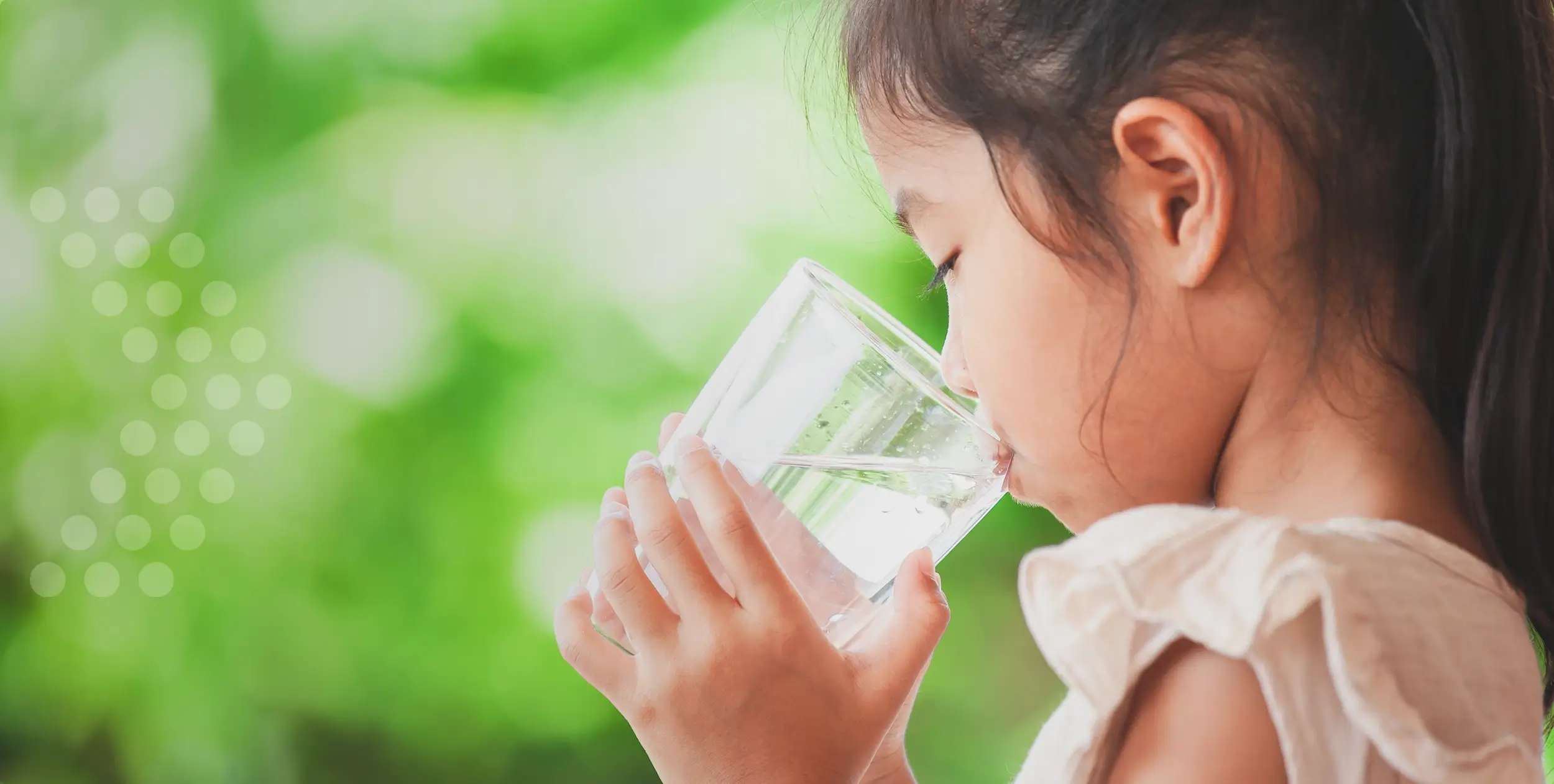 Our planet is 71% water. ION is 100% focused on saving it.