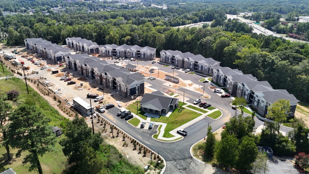 ION’s End-to-End Water Management helped Harmony Housing increase debt sizing by $1.2M