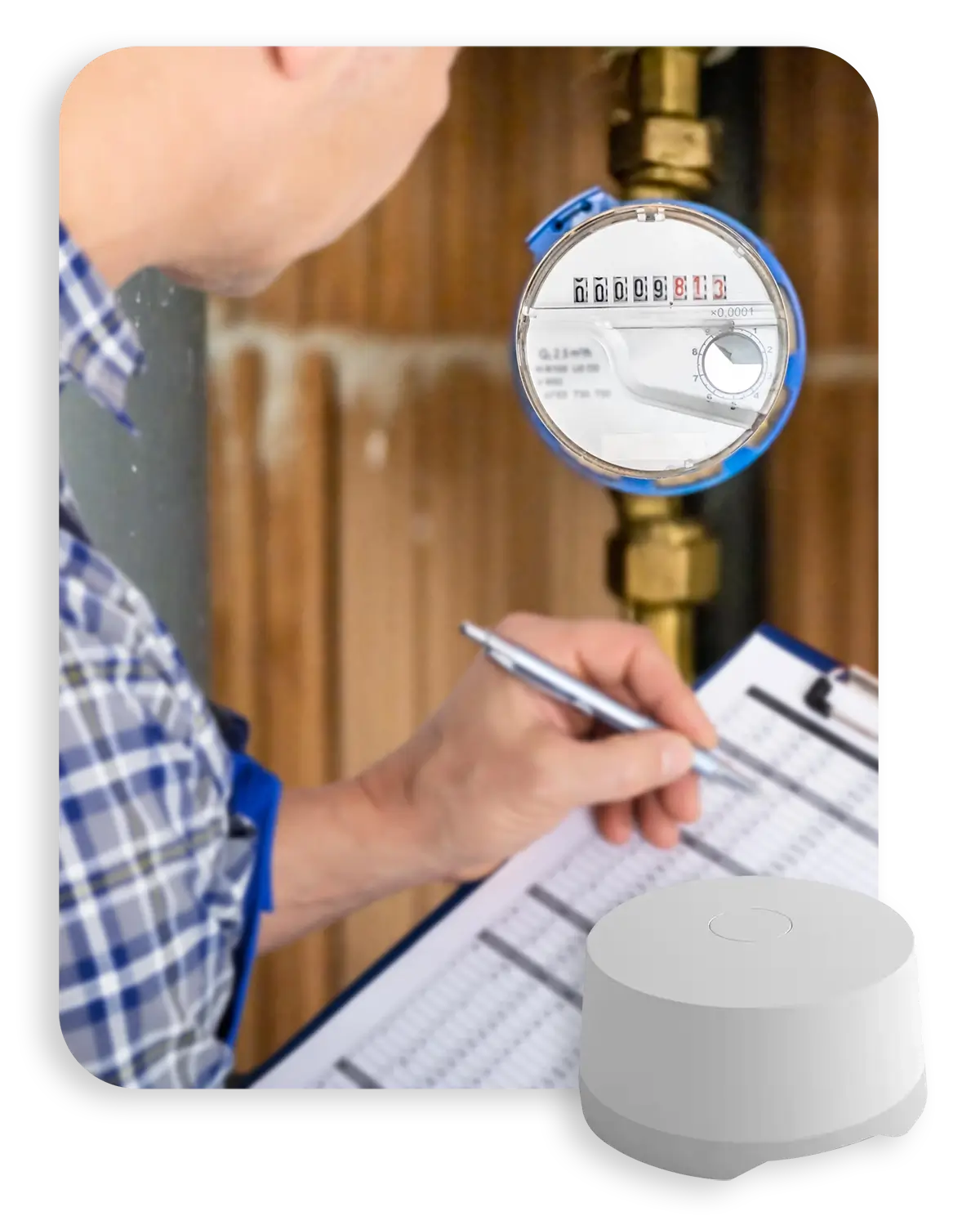 Submeters are built for billing, not water efficiency and savings.