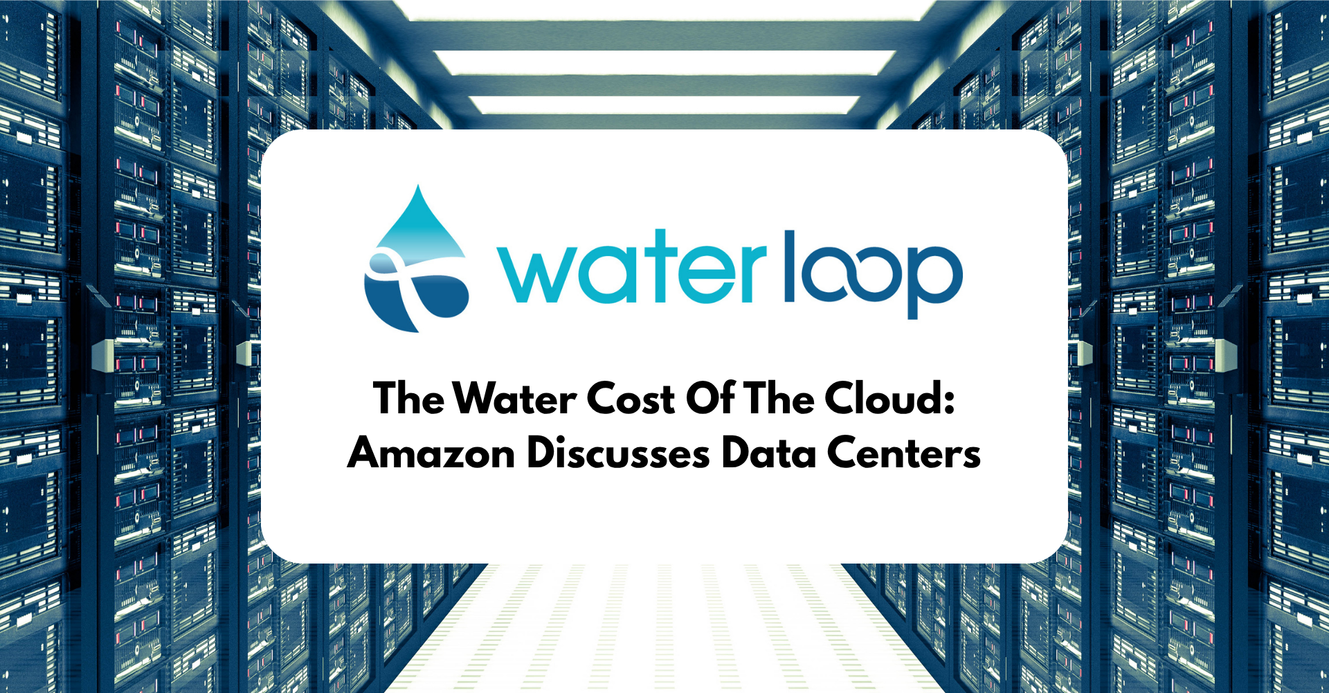 Amazon and ION partner to bring water stewardship to affordable housing in Northern Virginia — featured on the Waterloop podcast.