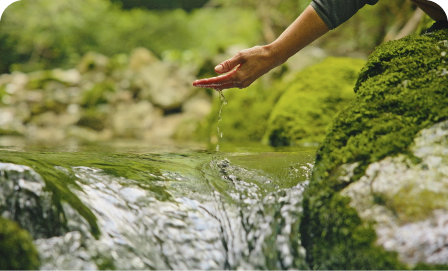 Water conservation has lasting value.