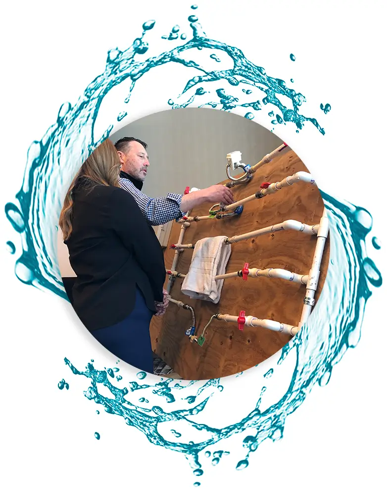 ION Water team members discuss sensor technology